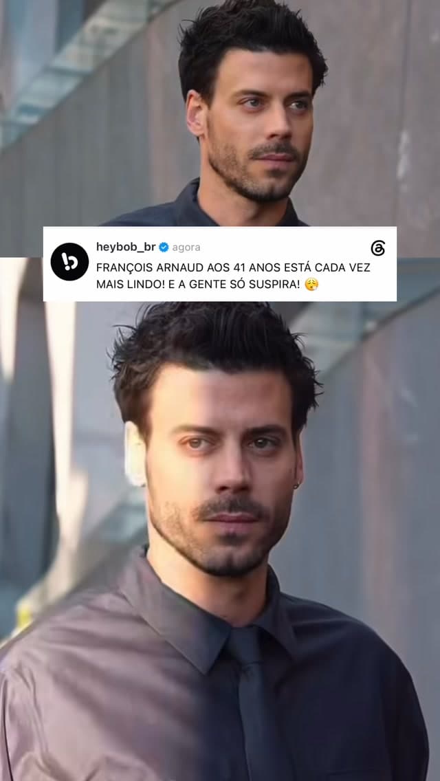 François Arnaud confirma volta em 'Heated Rivalry' e alça novo patamar na carreira